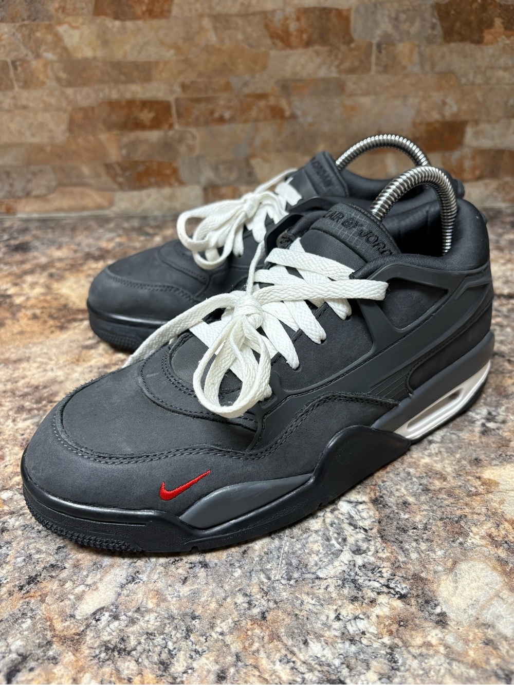 Nigel Sylvester x Air Jordan Bike Air 4 RM SP Driveway Size 6.5